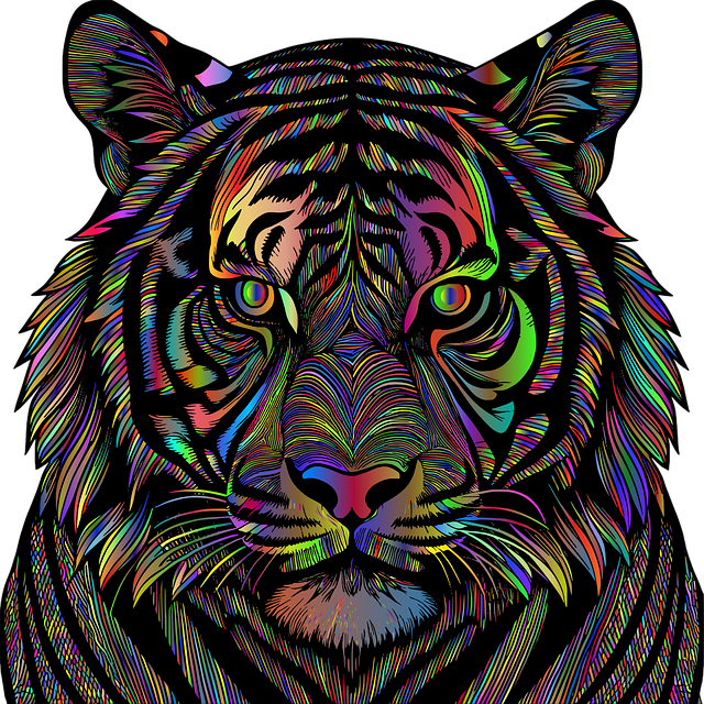 Tiger, Dyr, Katteaktig, Stor Katt, Hode