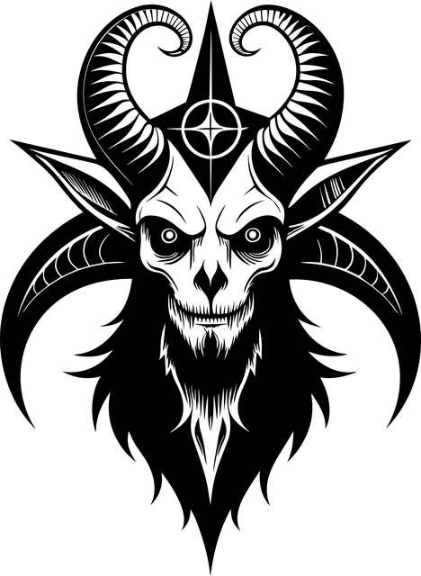 Free ai generated devil demon vector