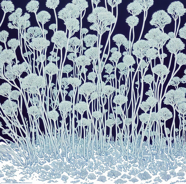 Download Kelp Forest, Undersea, Ocean. Royalty-Free Stock Illustration