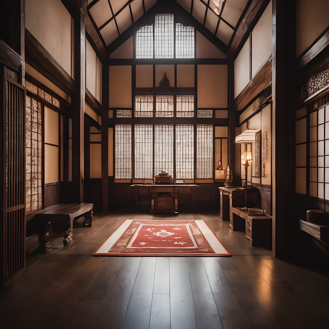 Download Ai Generated, Japanese, Castle. Royalty-Free Stock ...