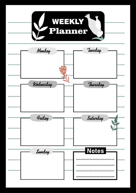 Semanalmente, Planificador