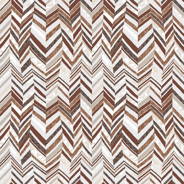 Free herringbone pattern decoration illustration