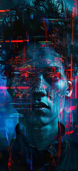 Download Ai Generated Cyborg Robot Royalty Free Stock Illustration