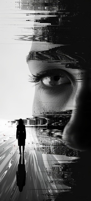 Free ai generated cyborg robot illustration