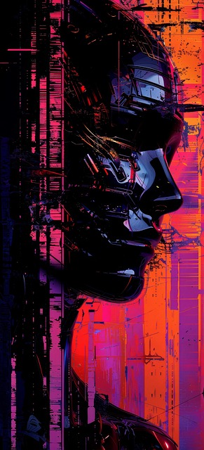 Free Ai Generated Cyborg illustration and picture