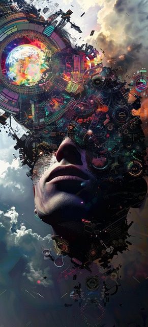 Free Ai Generated Cyborg illustration and picture