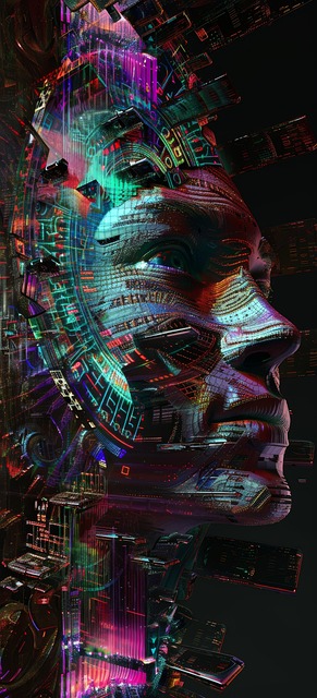 Free Ai Generated Cyborg illustration and picture