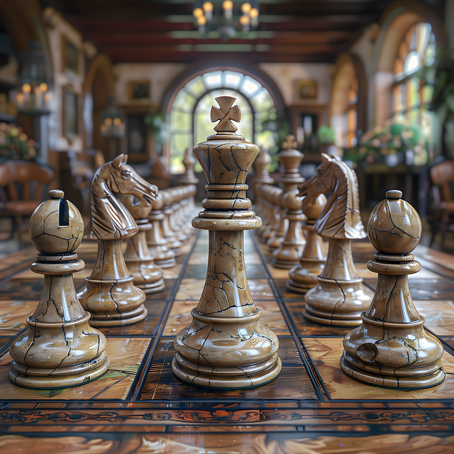 Free ai generated chess strategy illustration