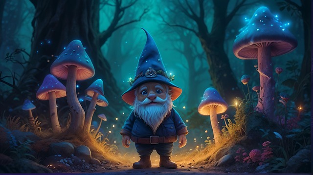Download free HD stock image of Ai Generated Gnome Free ai generated gnome fantasy illustration