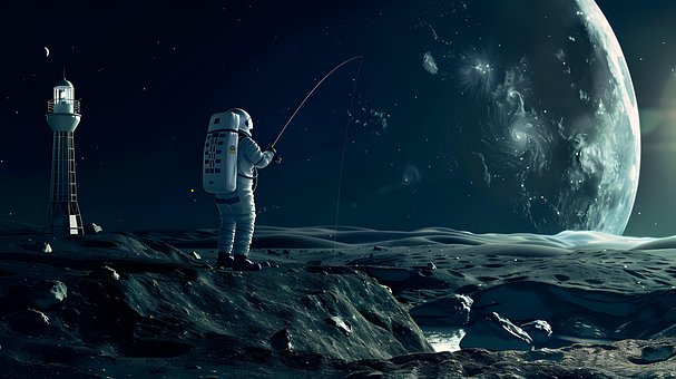 Free Ai Generated Astronaut illustration and picture