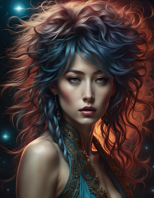 Free ai generated woman asian illustration