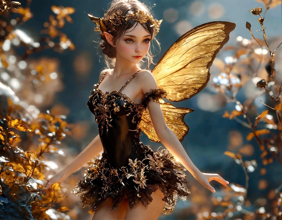 Download Ai Generated, Fairy, Mystical. Royalty-Free Stock Illustration ...