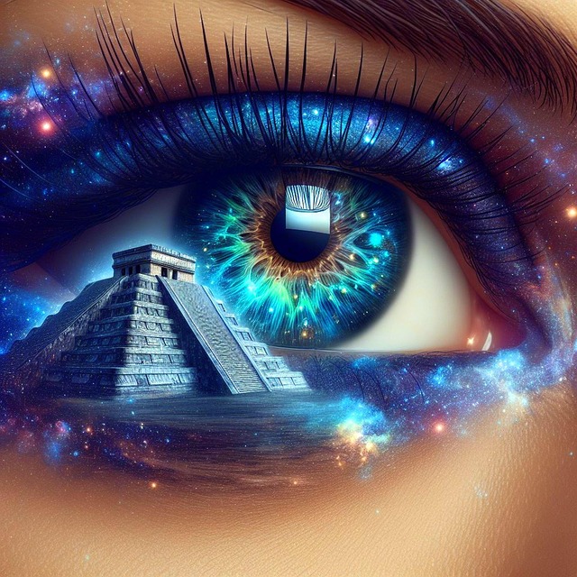 Ai Generat, Ochi, Univers, Galaxie