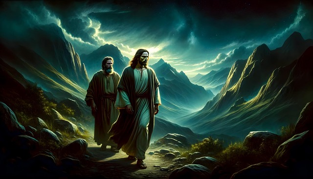 Free ai generated jesus christ illustration