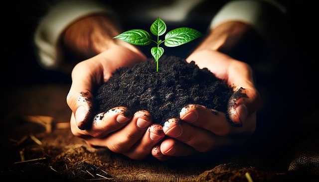 Free ai generated growth seedling illustration