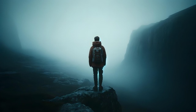 Free ai generated explorer mist illustration