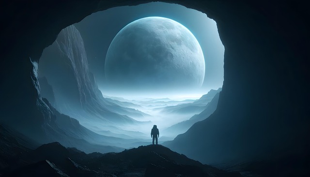 Free ai generated explorer adventure illustration