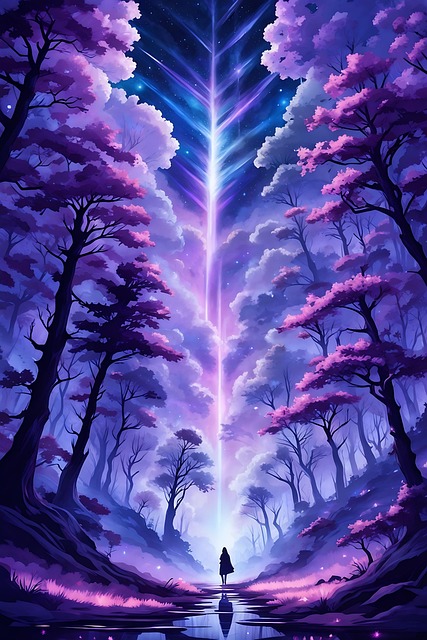 Free Ai Generated Forest illustration and picture