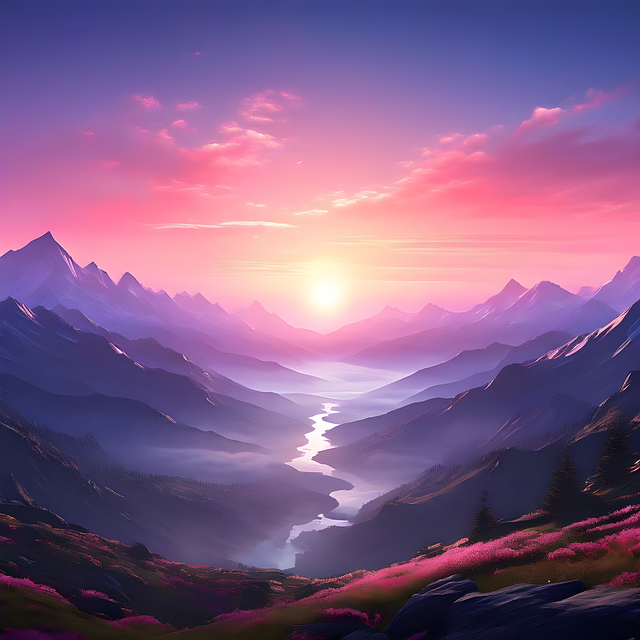 Free Ai Generated Morning illustration and picture