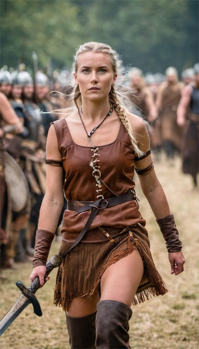 Download Shieldmaiden Vikings Fantasy Royalty Free Stock download-shieldmaiden-vikings-fantasy-royalty-free-stock