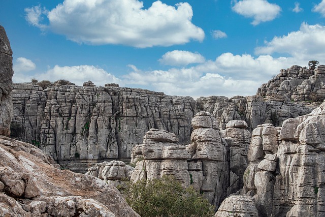Free Moutains Torcal photo and picture