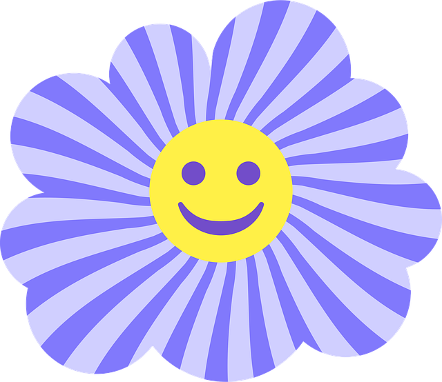 Free retro groovy hippie vector