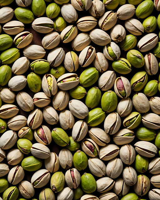 Free ai generated pistachios nuts illustration