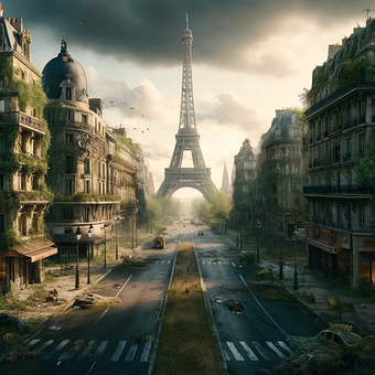 Ai Gerado, Abandonado, Paris, França