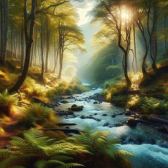 Free Forest Nature illustration and picture