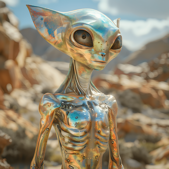 Ai Gerado, Extraterrestre, Criatura