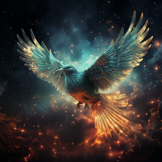 Download free HD stock image of Ai Generated Dynamic Free ai generated dynamic light illustration