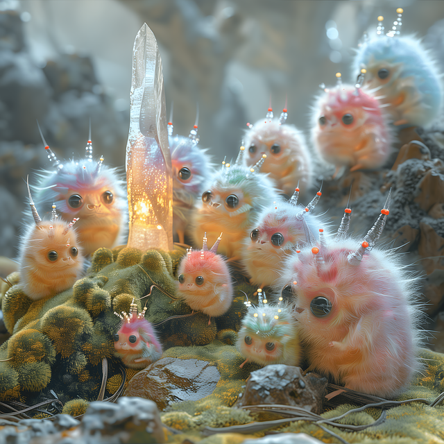 Download Ai Generated, Aliens, Creatures. Royalty-Free Stock ...