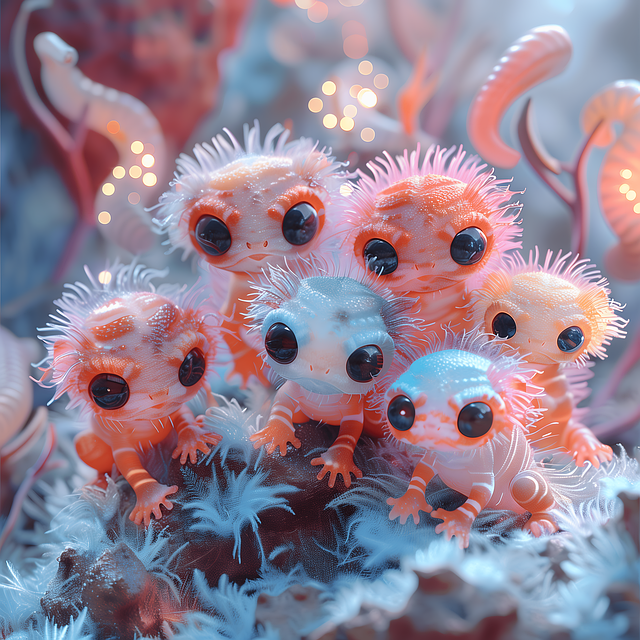 Download free HD stock image of Ai Generated Nature Free ai generated nature aliens illustration