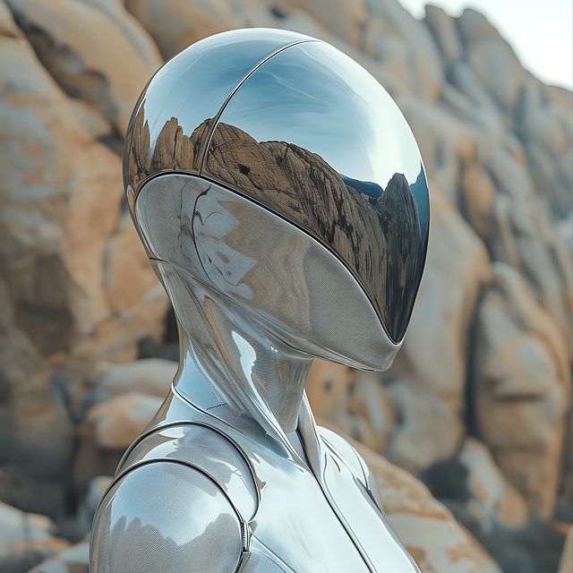 Download free HD stock image of Ai Generated Alien Free ai generated alien being illustration
