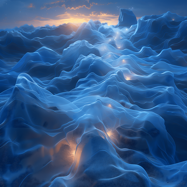 Download free HD stock image of Ai Generated Lights Free ai generated lights waves illustration