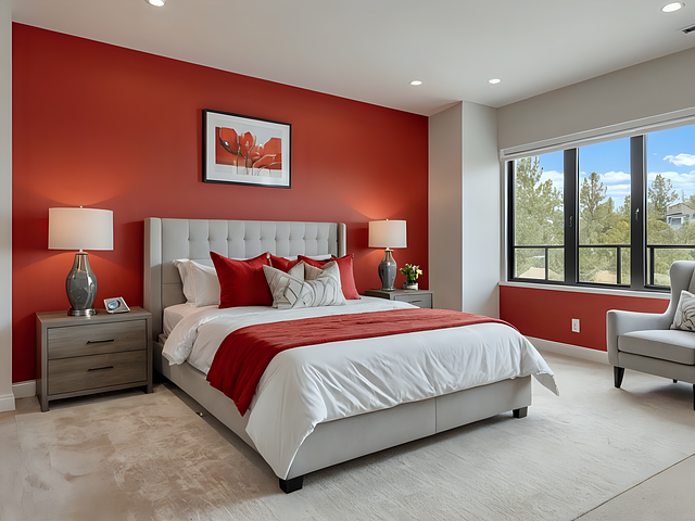 Download free HD stock image of Ai Generated Bedroom Free ai generated bedroom bed illustration
