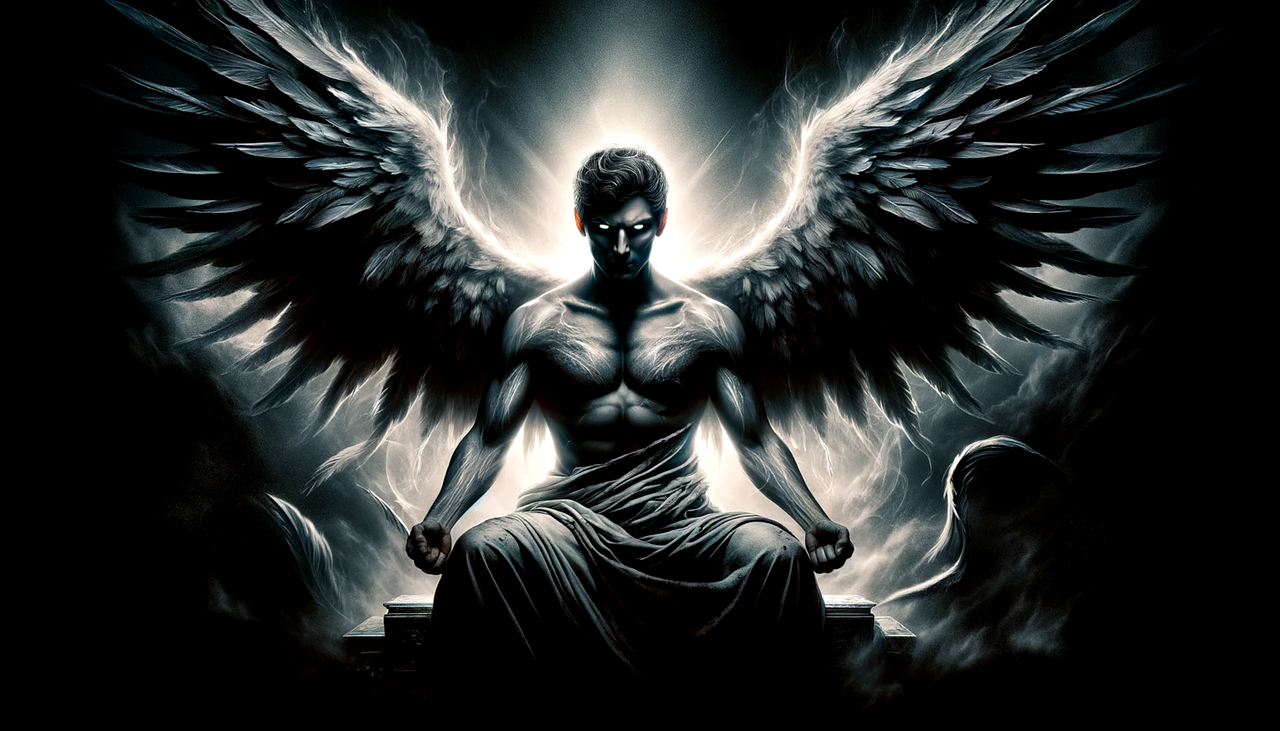 Lucifer The Fallen Angel Wallpaper Lucifer The Fallen Angel Wallpaper