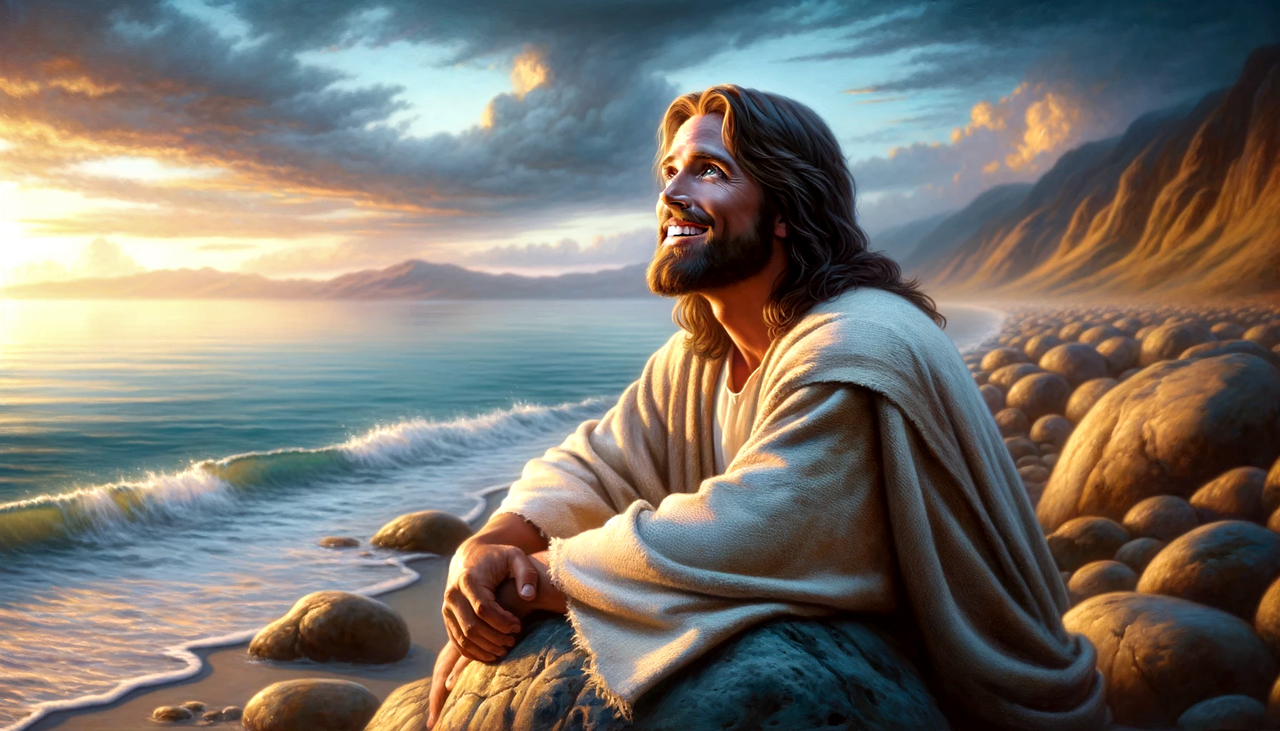 Free ai generated resurrection power christ savior illustration