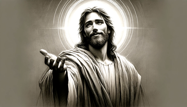 Free ai generated christian journey christian living illustration