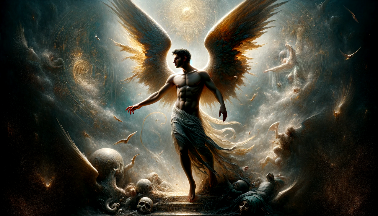 Download Ai Generated Lucifer Fallen Angel Royalty Free Stock Download Ai Generated Lucifer Fallen Angel Royalty Free Stock