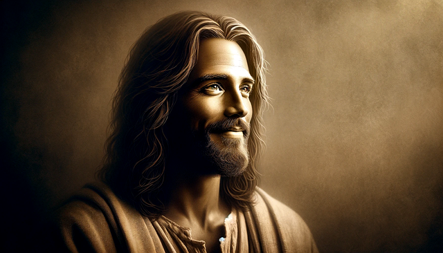 Free ai generated worship jesus jesus loves illustration