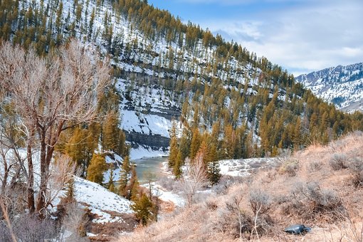 Free Mountain Winter photo and picture