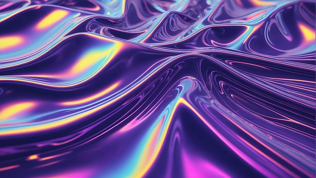 Download free HD stock image of Ai Generated Iridescent Free ai generated iridescent colorful illustration