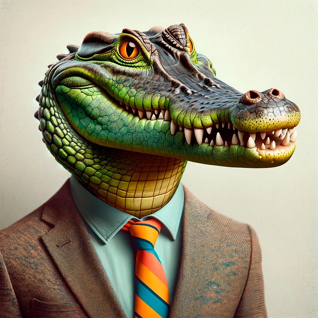 Download free HD stock image of Ai Generated Alligator Free ai generated alligator crocodile illustration