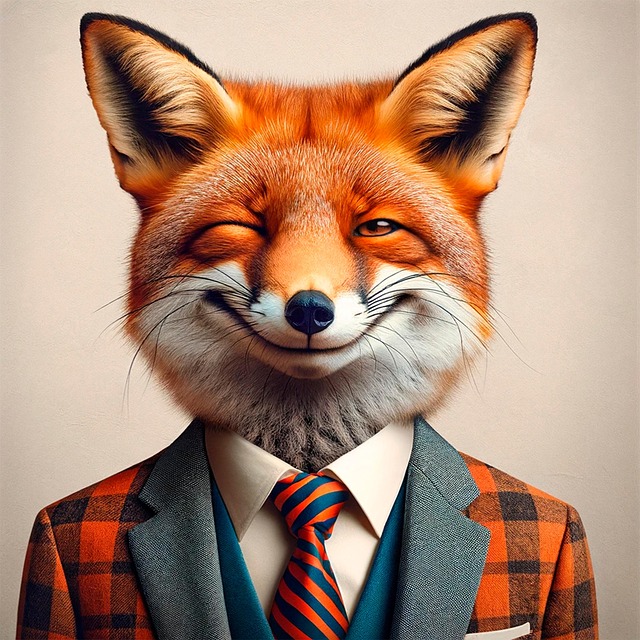 Free ai generated fox business illustration