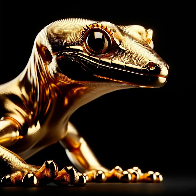 Download free HD stock image of Ai Generated Gecko Free ai generated gecko lizard illustration