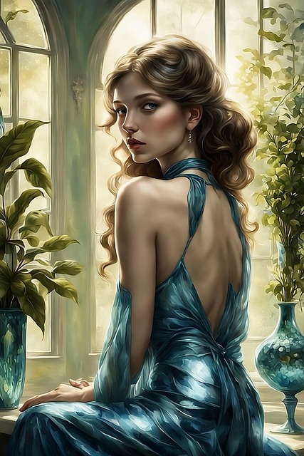 Free Girl Woman illustration and picture