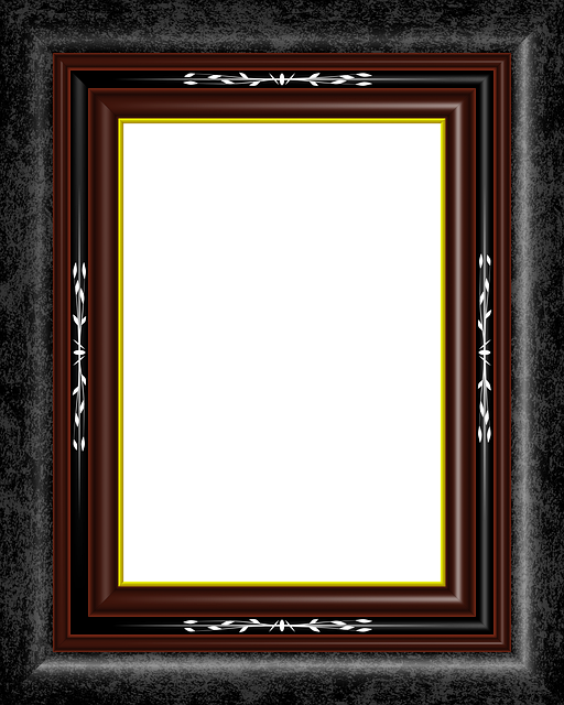 Free picture frame border illustration