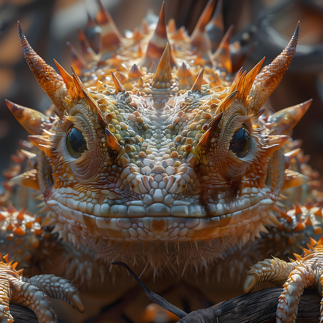Free ai generated nature creature illustration