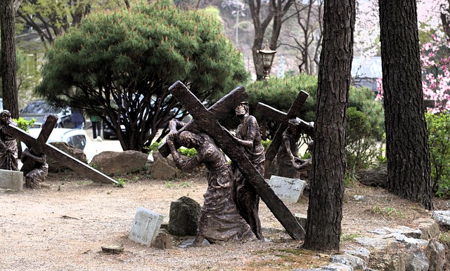 Free Cross The Way Of The Cross photo and picture